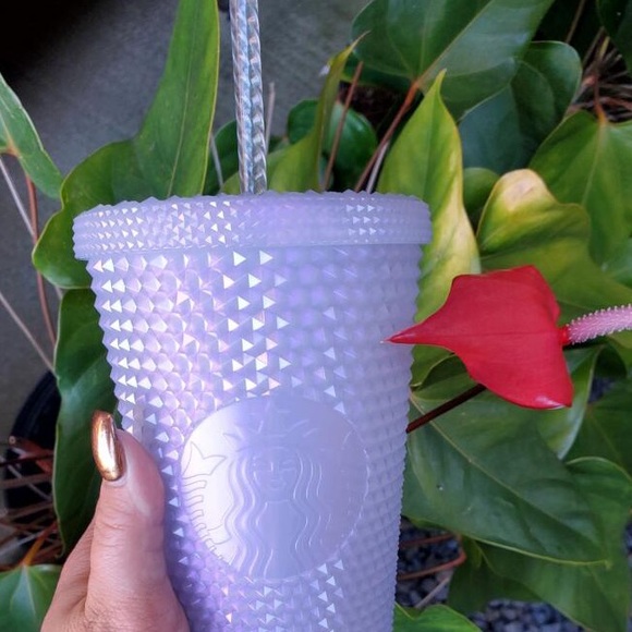 ❌LAST ONE🤍💎NEW VENTI🤍 Starbucks Icy Studded tumbler cold  cup - Picture 2 of 3